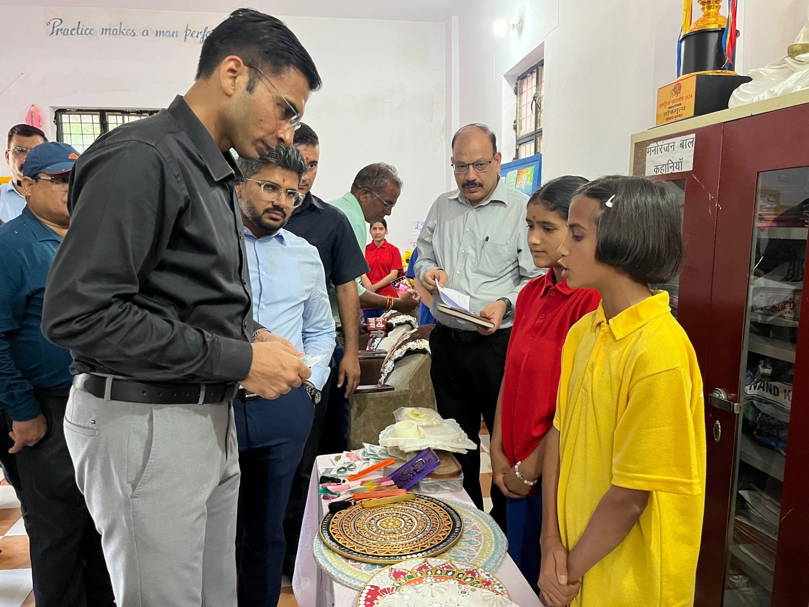 मुख्यमंत्री के विज़न व जिलाधिकारी के प्रयासों से त्यूनी को आधुनिक लाइब्रेरी की सौगात