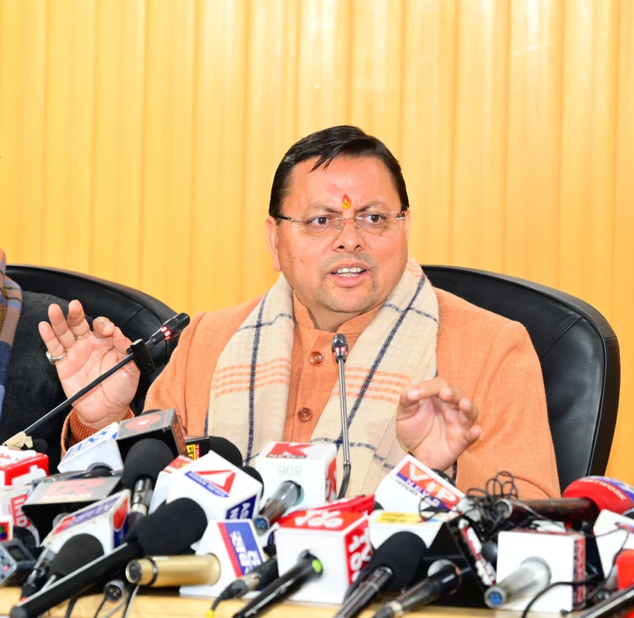 अंकिता को न्याय दिलाने के लिए सरकार पूरी तरह प्रतिबद्ध, माता-पिता की भावनाओं के अनुरूप होगा अगला निर्णय : मुख्यमंत्री पुष्कर सिंह धामी