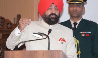 राज्यपाल गुरमीत सिंह बोले– हिमालय सिर्फ सीमा नहीं, एक जीवंत रणनीतिक प्रणाली है