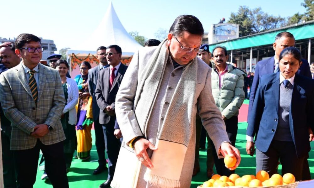 माल्टा महोत्सव में हुई 7000 किलो माल्टा की बिक्री,महोत्सव के माध्यम से वोकल फॉर लोकल को बढ़ावा