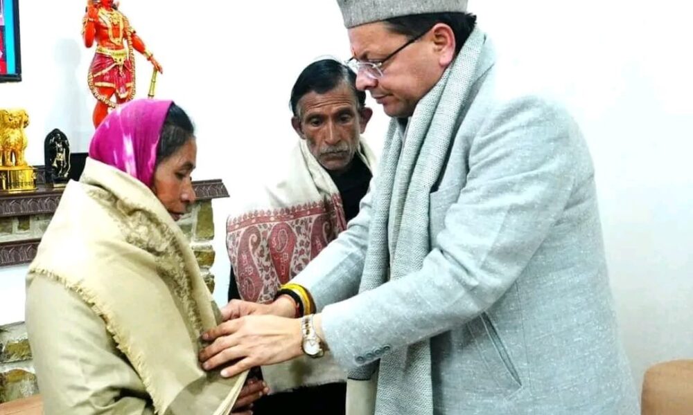 अंकिता भंडारी केस में बड़ा फैसला,CM धामी ने CBI जांच की संस्तुति दी