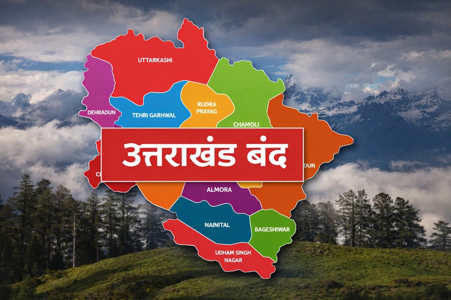 अंकिता मामले की जांच को लेकर उत्तराखंड बंद का आवाहन, प्रदेश भर में मिला जुला रिस्पॉन्स