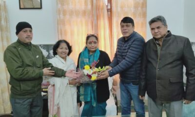 वीरबाला तीलू रौतेली विचार मंच ने किया ऋतु खण्डूडी भूषण का आभार