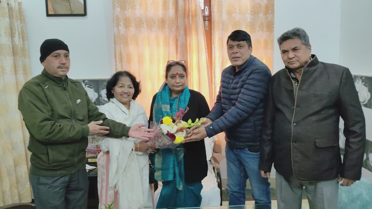 वीरबाला तीलू रौतेली विचार मंच ने किया ऋतु खण्डूडी भूषण का आभार