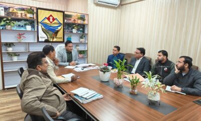 आवास सचिव डॉ. आर. राजेश कुमार ने ली प्राधिकरण की समीक्षा बैठक, विकास कार्यों में तेजी लाने के दिए निर्देश