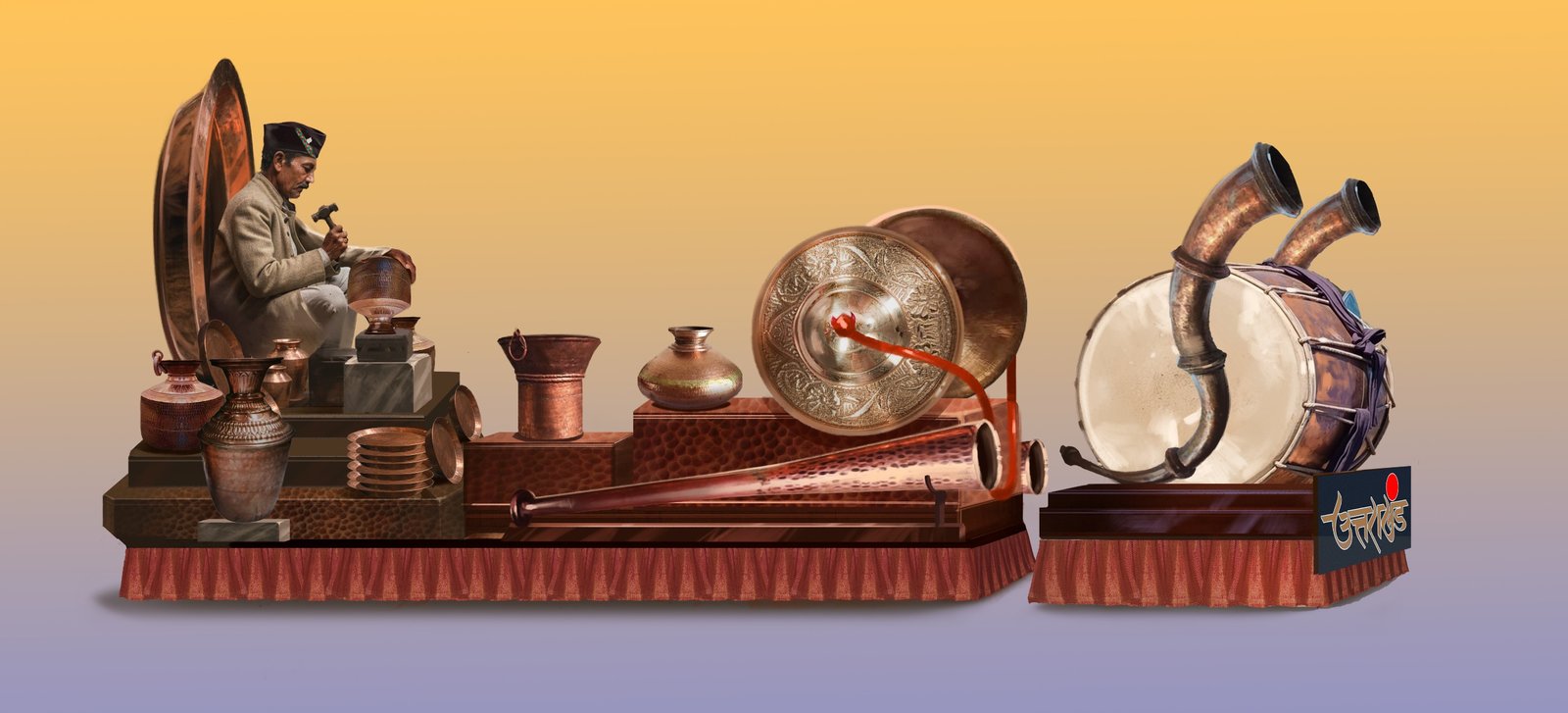 भारत पर्व पर प्रदर्शित होगी “आत्मनिर्भर उत्तराखण्ड” की झांकी, 26 से 31 जनवरी तक लालकिले पर दिखेगी झलक