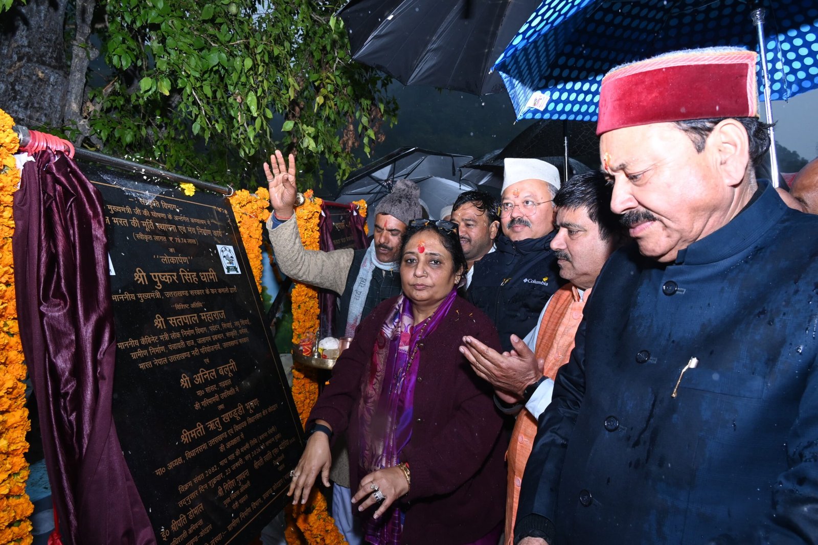 विधानसभा अध्यक्ष ने किया कण्वाश्रम में चक्रवर्ती सम्राट राजा भरत की भव्य मूर्ति का विधिवत उद्घाटन
