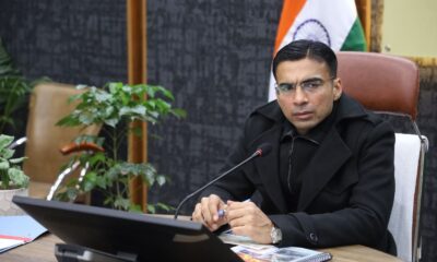 वनाग्नि सूचना आदान-प्रदान के लिए 24×7 कंट्रोल रूम और क्रू-स्टेशन रहे सक्रिय-सविन बंसल ,जिलाधिकारी