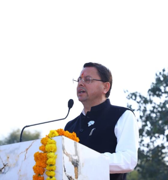 प्रधानमंत्री के ‘विकास भी, विरासत भी’ मंत्र पर आगे बढ़ रहा राज्य: पुष्कर सिंह धामी
