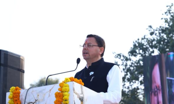 प्रधानमंत्री के ‘विकास भी, विरासत भी’ मंत्र पर आगे बढ़ रहा राज्य: पुष्कर सिंह धामी