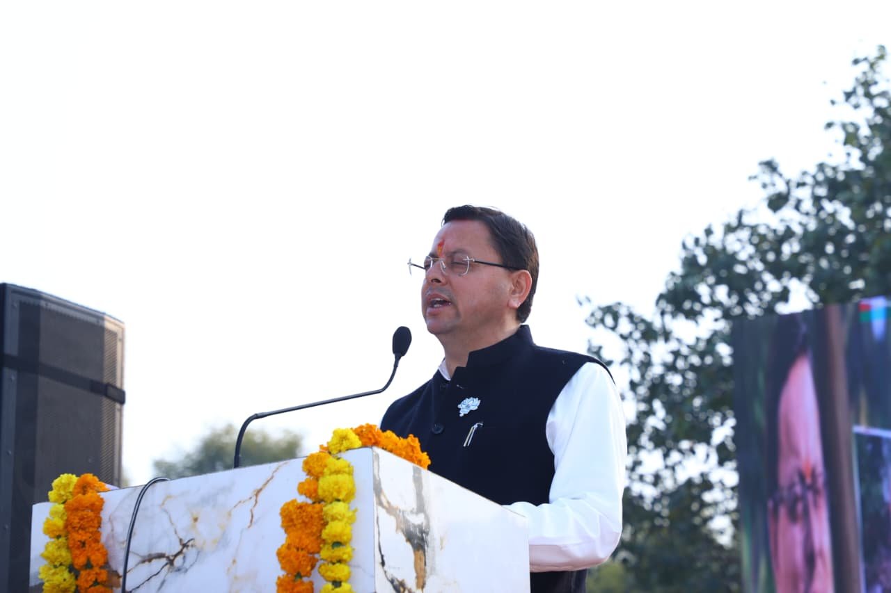 प्रधानमंत्री के ‘विकास भी, विरासत भी’ मंत्र पर आगे बढ़ रहा राज्य: पुष्कर सिंह धामी