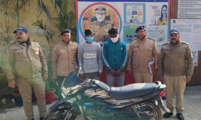 नशे के विरुद्ध विकासनगर पुलिस की बड़ी कार्रवाई, 7.45 ग्राम स्मैक के साथ दो तस्कर गिरफ्तार