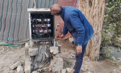 ऋषिकुल क्षेत्र में गंगा किनारे बिजली चोरी पर बड़ी कार्रवाई, काटे गए 6 अवैध कनेक्शन