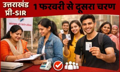 1 फरवरी से BLO आउटरीच अभियान का दूसरा चरण, युवा और महिला मतदाताओं पर फोकस