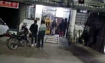 श्रीयंत्र मंदिर के पास झाड़ियों में बच्चे का शव मिलने से हड़कंप, दो दिनों से था गुमशुदा