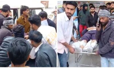 दो गुटों में खूनी संघर्ष मामले में नया मोड़, तमंचा लहराते युवक ने किया चौंकाने वाला खुलासा