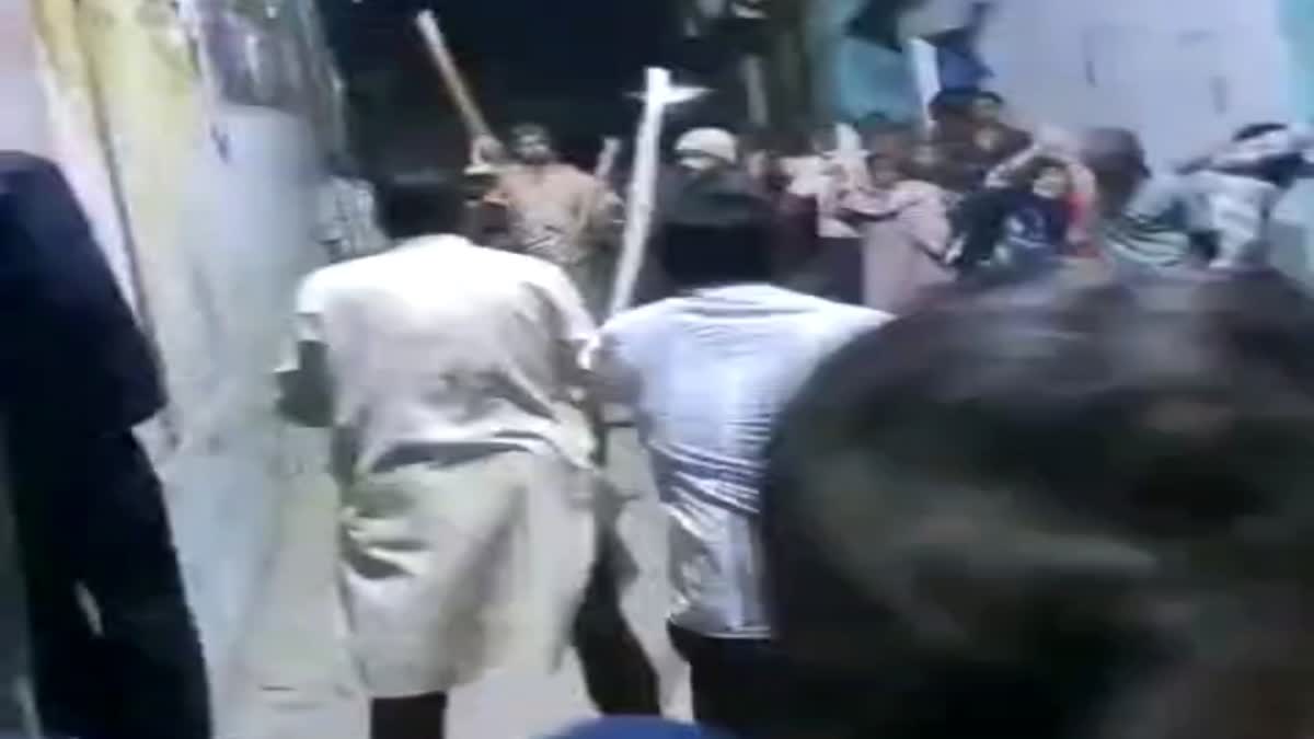 निजामगढ़ गांव में मामूली विवाद ने लिया हिंसक रूप, दो लोग गंभीर घायल