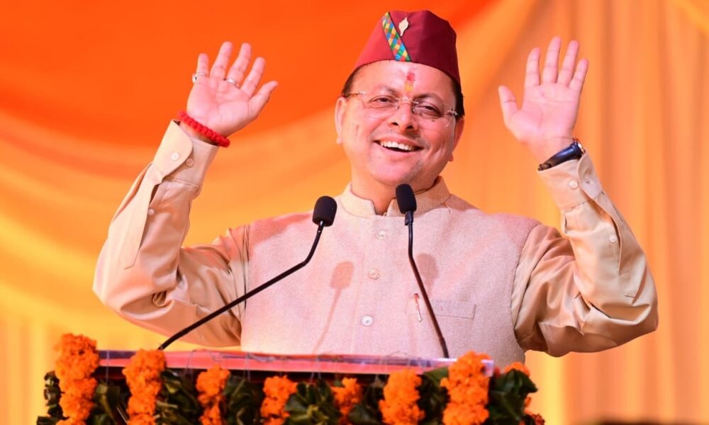 मुख्यमंत्री पुष्कर धामी ने नयार वैली फेस्टिवल का किया शुभारंभ, विभिन्न एडवेंचर गतिविधियों का फ्लैग ऑफ