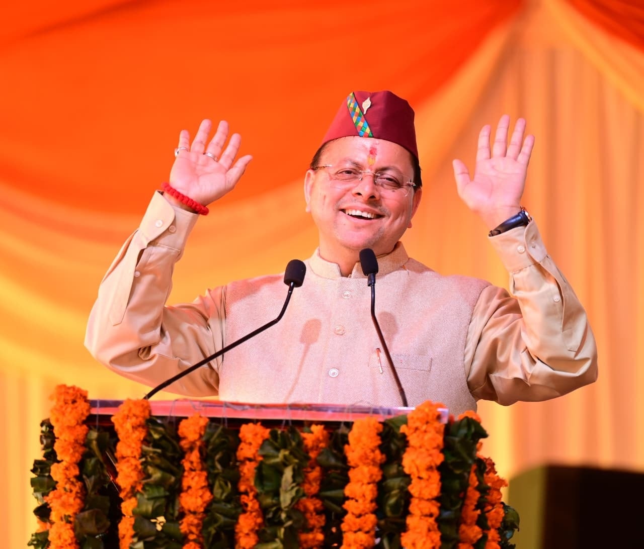 मुख्यमंत्री पुष्कर धामी ने नयार वैली फेस्टिवल का किया शुभारंभ, विभिन्न एडवेंचर गतिविधियों का फ्लैग ऑफ