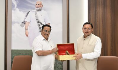 सीएम धामी ने केंद्रीय जल शक्ति से की मुलाकात, महाकुंभ की तैयारियों समेत कई मुद्दों पर हुई चर्चा