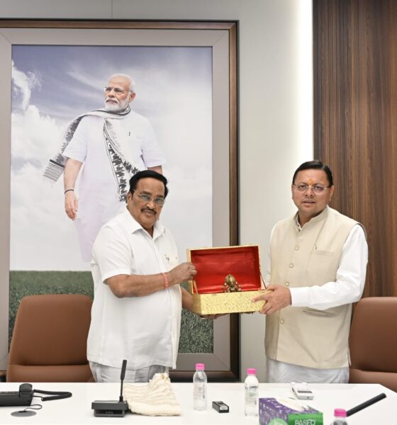 सीएम धामी ने केंद्रीय जल शक्ति से की मुलाकात, महाकुंभ की तैयारियों समेत कई मुद्दों पर हुई चर्चा