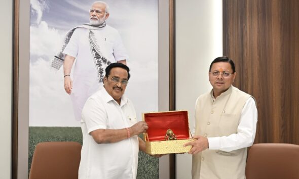 सीएम धामी ने केंद्रीय जल शक्ति से की मुलाकात, महाकुंभ की तैयारियों समेत कई मुद्दों पर हुई चर्चा