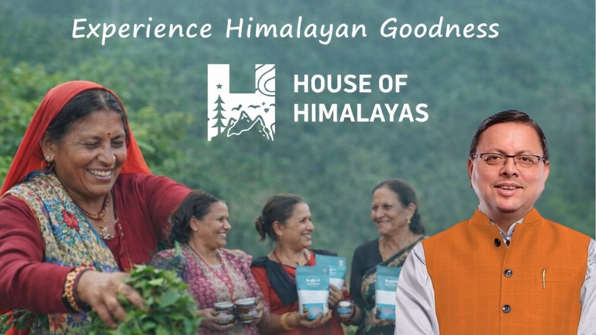 मुख्यमंत्री धामी की ‘वोकल फॉर लोकल’सोच को नई ऊँचाइयाँ दे रहा ‘हाउस ऑफ़ हिमालयाज