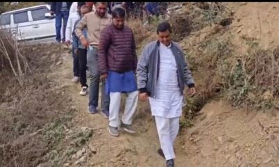 गढ़वाल सांसद अनिल बलूनी ने किया निर्जन गाँव (घोस्ट विलेज) पातली का दौरा,निर्जन गाँवों (घोस्ट विलेज) को आबाद बनाने का लिया संकल्प