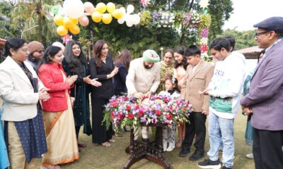 राज्यपाल गुरमीत सिंह ने शार्प मेमोरियल स्कूल के बच्चों के साथ मनाया जन्मदिन, बच्चों ने राज्यपाल को जन्मदिन की बधाइयाँ दी