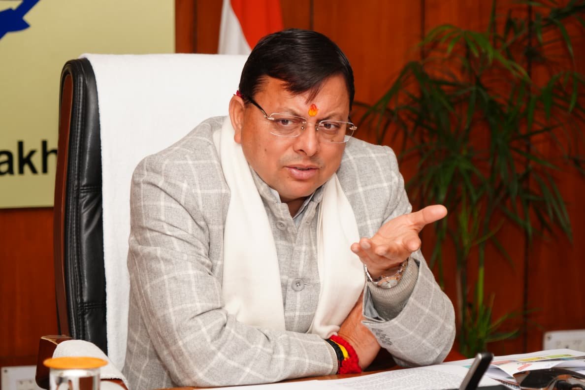 श्रमिकों के प्रशिक्षण को पारदर्शी बनाने की पहल, सीएम धामी ने TMS पोर्टल किया शुरू