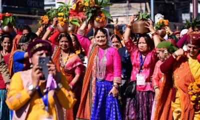 देहरादून में उत्तरायणी कैथिक महोत्सव 2026 का आगाज, उत्तराखंड की लोक संस्कृति की दिखी भव्य छटा