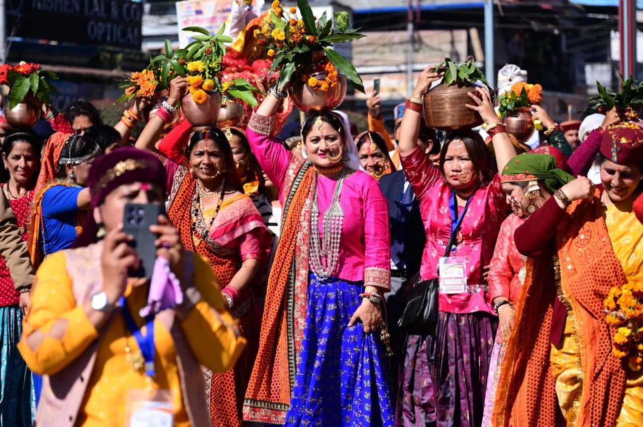देहरादून में उत्तरायणी कैथिक महोत्सव 2026 का आगाज, उत्तराखंड की लोक संस्कृति की दिखी भव्य छटा