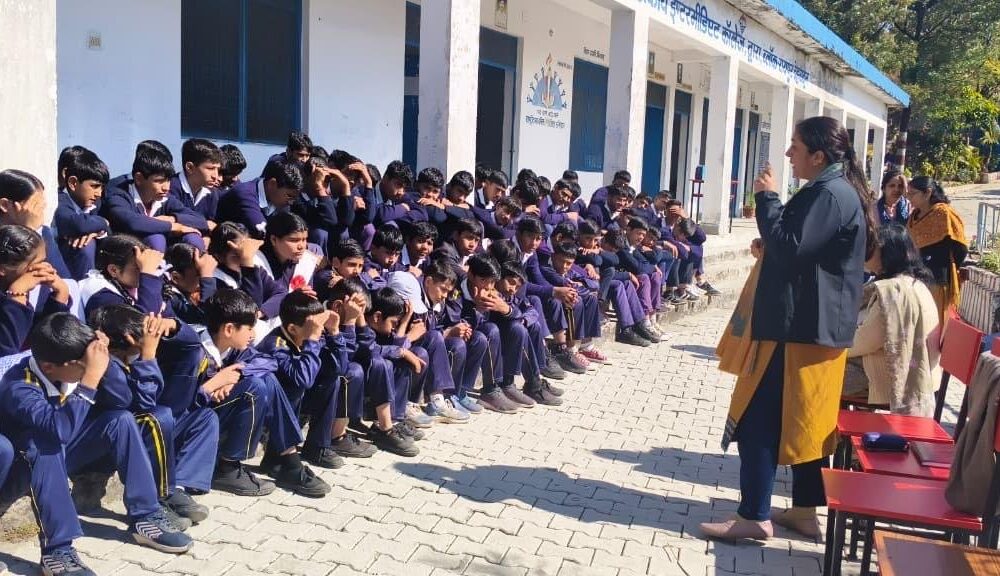 रायपुर के स्कूलों में चलाया गया बाल अधिकार जागरूकता अभियान, बच्चों को दी गई अधिकारों की जानकारी