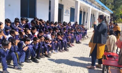 रायपुर के स्कूलों में चलाया गया बाल अधिकार जागरूकता अभियान, बच्चों को दी गई अधिकारों की जानकारी