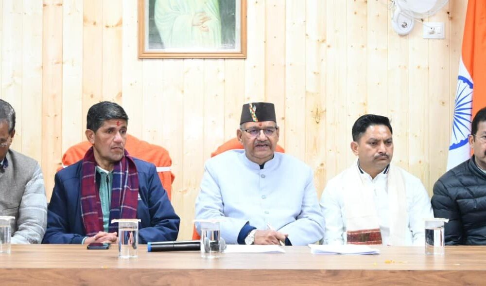 15वां केंद्रीय बजट है भारत को “विकसित भारत 2047” के लक्ष्य की दिशा में आगे बढ़ाने वाला- गणेश जोशी