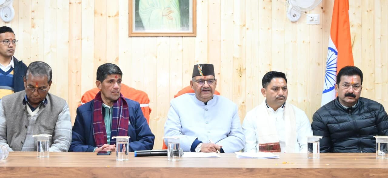 15वां केंद्रीय बजट है भारत को “विकसित भारत 2047” के लक्ष्य की दिशा में आगे बढ़ाने वाला- गणेश जोशी