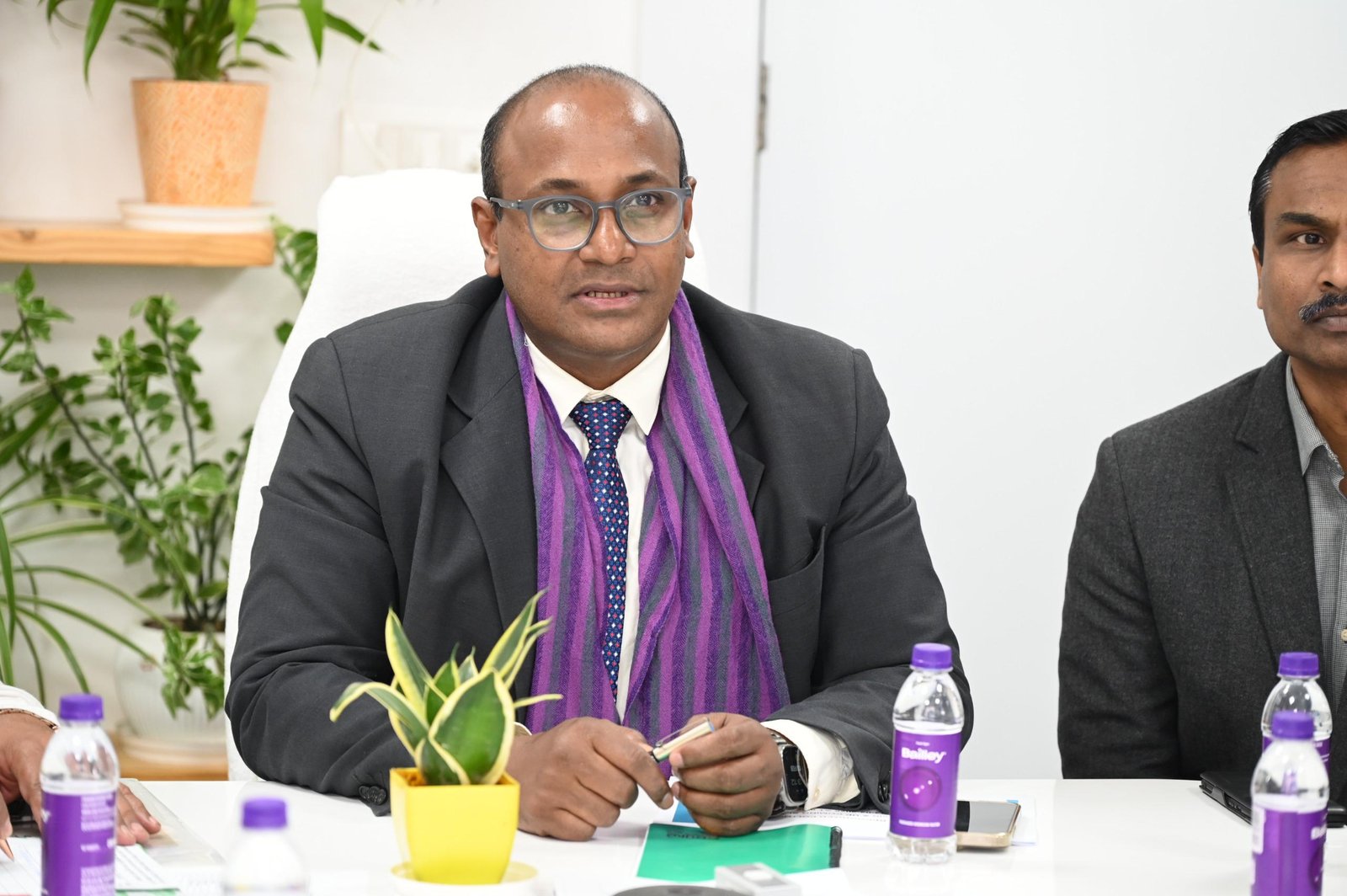 मुख्य निर्वाचन अधिकारी की बैठक, फरवरी तक 100% बीएलए नियुक्ति की अपील