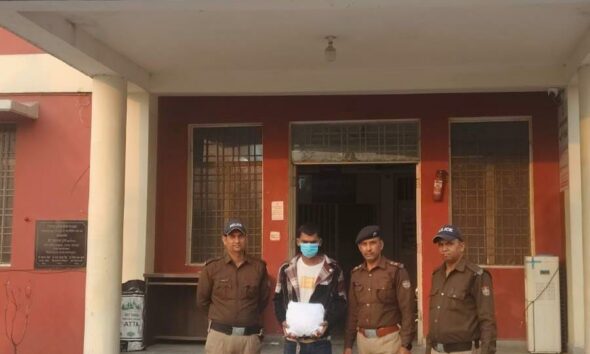 Operation Crack Down के तहत दून पुलिस की बडी कार्यवाही, डेढ़ किलो गांजे के साथ तस्कर गिरफ्तार