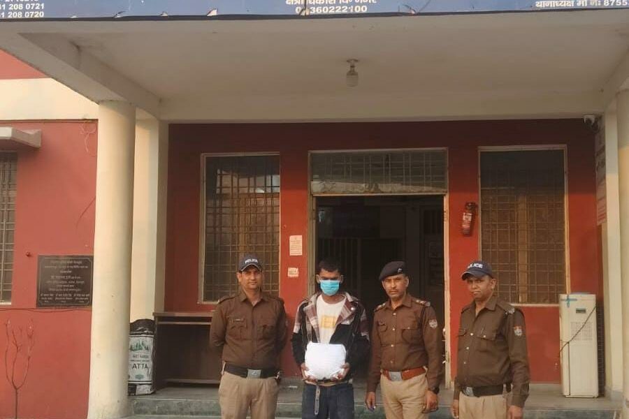 Operation Crack Down के तहत दून पुलिस की बडी कार्यवाही, डेढ़ किलो गांजे के साथ तस्कर गिरफ्तार