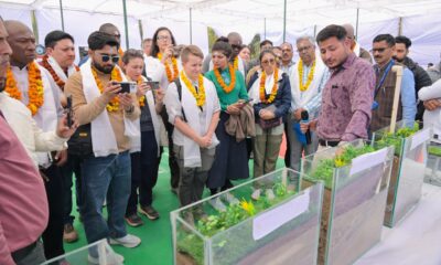 जल संरक्षण मॉडल देखने पुरोहितवाला पहुंचा आईयूसीएन का अंतराष्ट्रीय दल, सशक्त जल संरक्षण की प्रशंसा