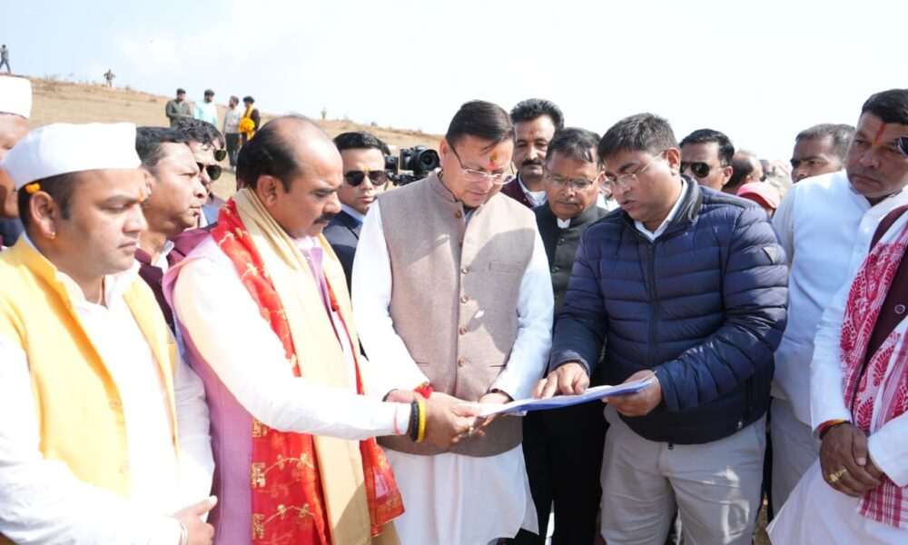 256 करोड़ की लागत से छमनिया में बन रहा पहला महिला स्पोर्ट्स कॉलेज, CM धामी ने किया निरीक्षण