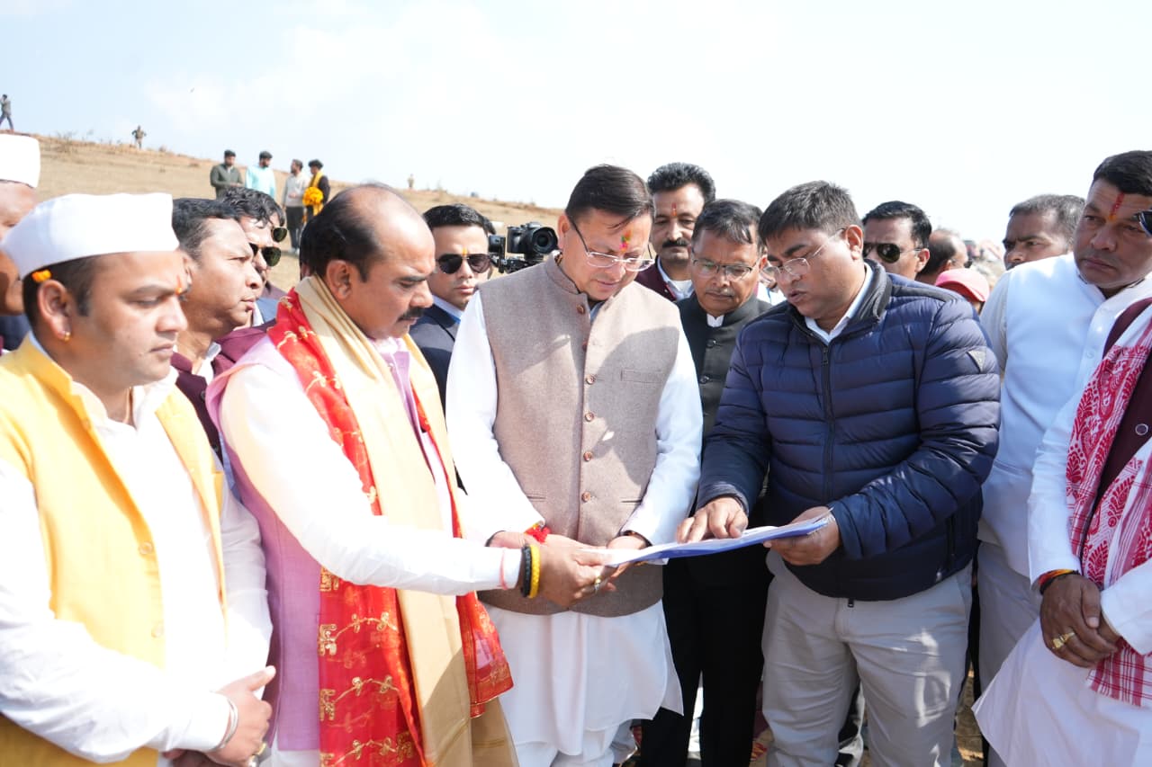 256 करोड़ की लागत से छमनिया में बन रहा पहला महिला स्पोर्ट्स कॉलेज, CM धामी ने किया निरीक्षण