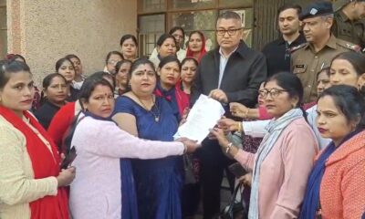 हरिद्वार में आंगनबाड़ी कार्यकर्ताओं ने भरी हुंकार, मांगे पूरी ना होने पर दी आंदोलन की चेतावनी