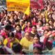 केंद्रीय आरक्षण की मांग को लेकर पैनखंडा समुदाय का प्रदर्शन, ज्योतिर्मठ में निकाला जुलूस