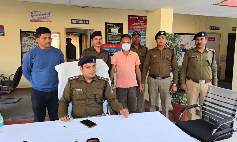 पैसों के विवाद में युवक की हत्या, आरोपी गिरफ्तार