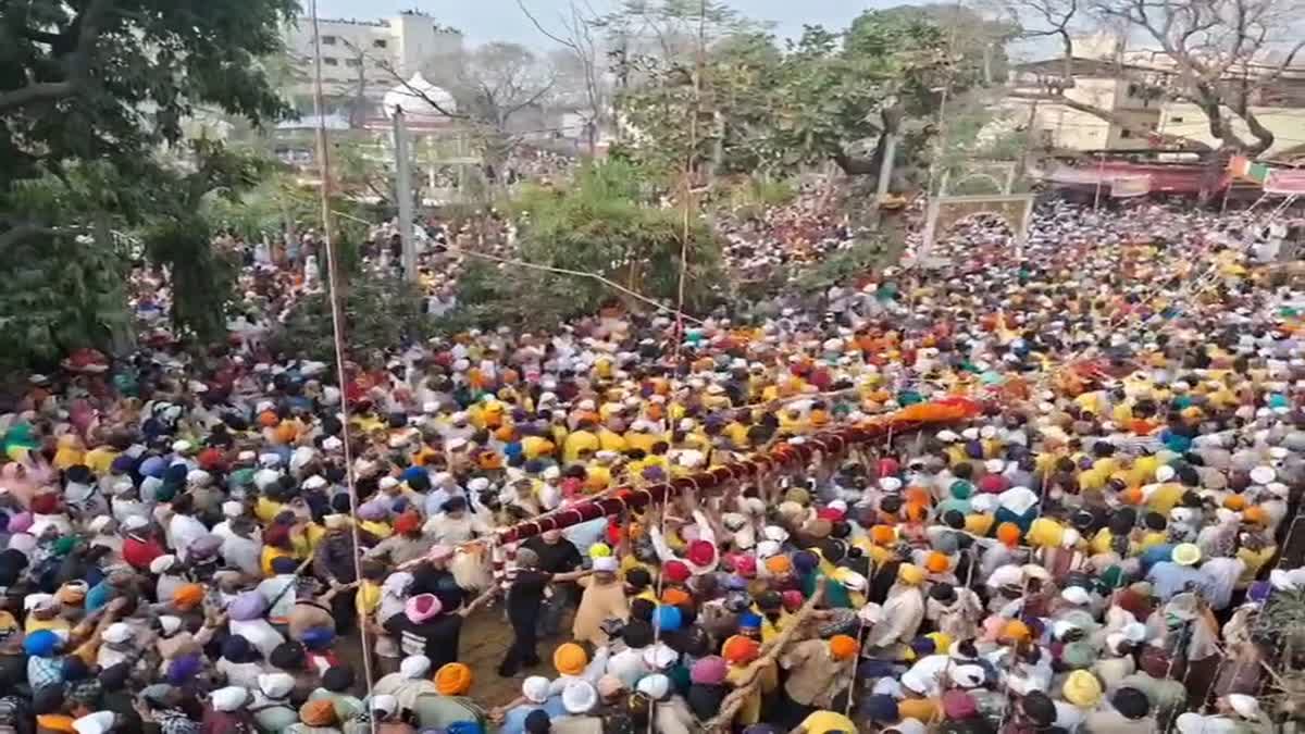 आज से शुरू हुआ देहरादून में झण्डा मेला, एसएसपी दून ने लिया सुरक्षा व्यवस्था का जायजा