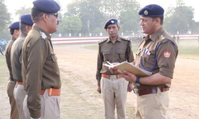 अनुशासन की सीख देने मैदान में उतरे दून पुलिस कप्तान, परखी जवानों की फिजिकल फिटनेस
