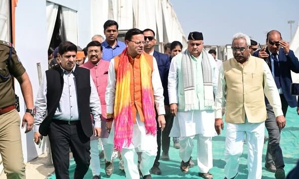 7 मार्च को हरिद्वार आएंगे गृह मंत्री अमित शाह, मुख्यमंत्री धामी ने किया कर्यक्रम स्थल का निरिक्षण
