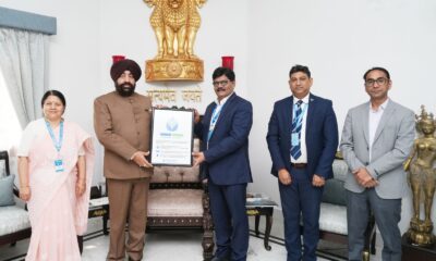 राज्यपाल गुरमीत सिंह ने “समिट्सः द जर्नी ऑफ उत्तराखण्ड ग्रामीण बैंक” बुक की लॉन्च