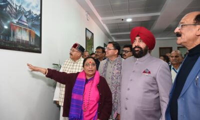 भराड़ीसैंण विधानसभा भवन में उत्तराखण्ड की संस्कृति एवं लोककला की फोटो गैलरी का अवलोकन,